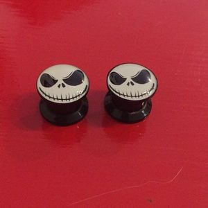 Jack skellington screw off plugs